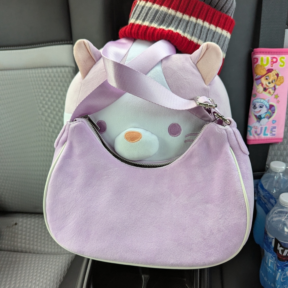 Von Dutch Light Purple Bag Purse